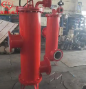 刷式全自動清洗過濾器-刷式過濾器設備-電動刷式過濾器