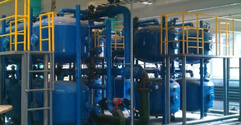 循環(huán)水過濾器設備應用